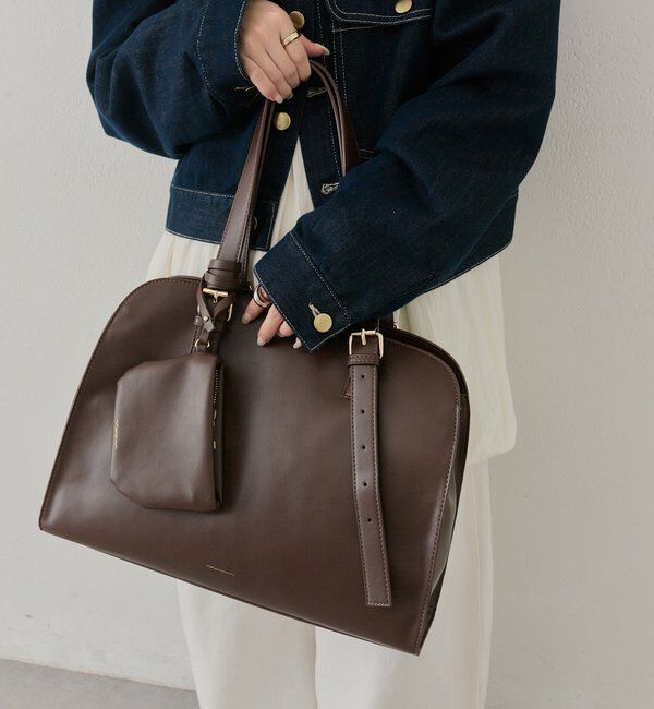  「【@sktnnm企画】ステッチラインボストンBAG」|トートバッグ|