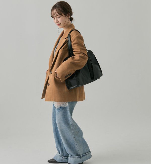  「【@sktnnm企画】ステッチラインボストンBAG」|トートバッグ|