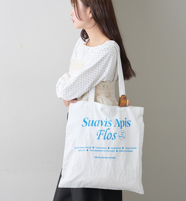  「プリントロゴトート」|トートバッグ|