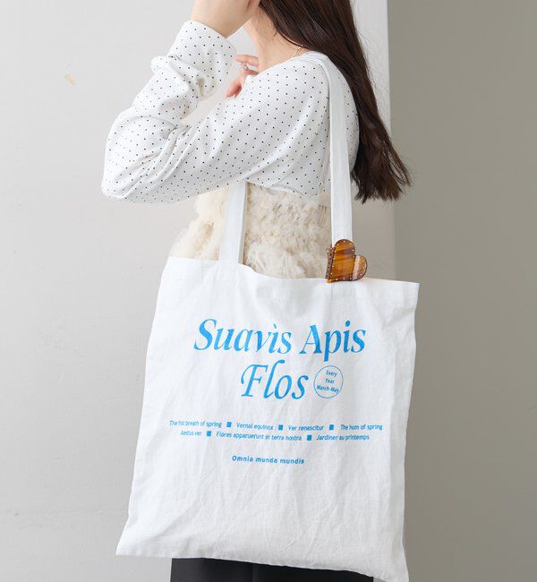  「プリントロゴトート」|トートバッグ|