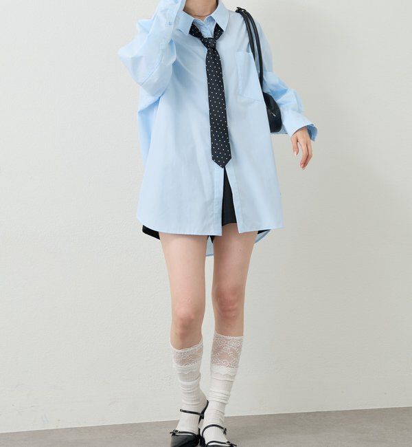  「ドットネクタイ」|ブローチ・コサージュ|