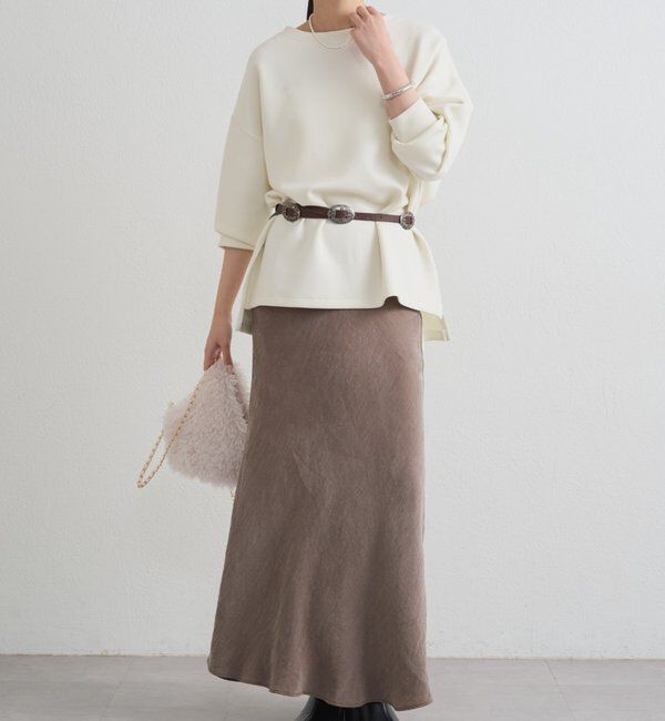  「ポンチプルオーバー」|Tシャツ・カットソー|