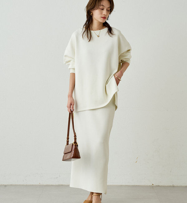  「ポンチプルオーバー」|Tシャツ・カットソー|