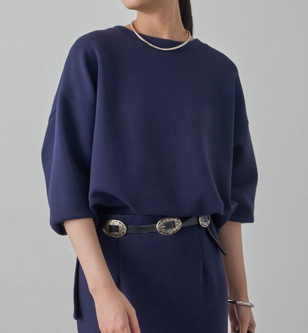  「ポンチプルオーバー」|Tシャツ・カットソー|