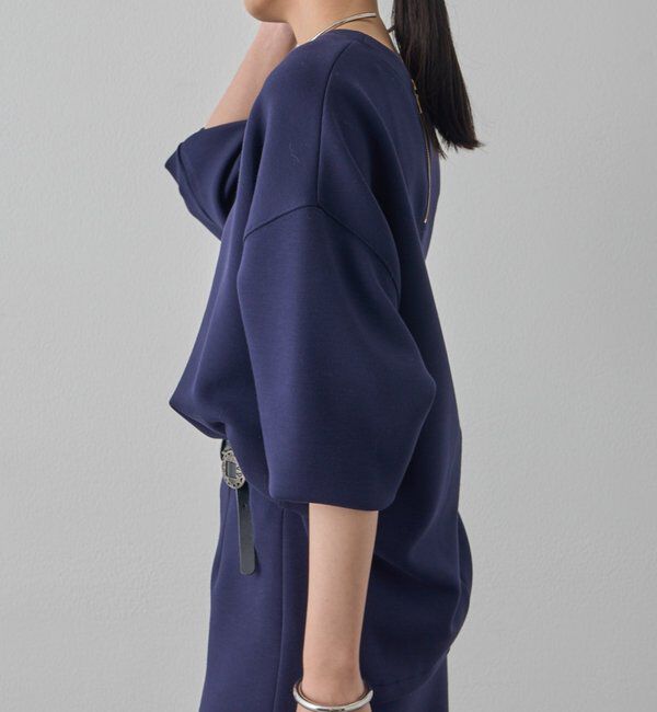  「ポンチプルオーバー」|Tシャツ・カットソー|