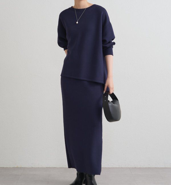  「ポンチプルオーバー」|Tシャツ・カットソー|