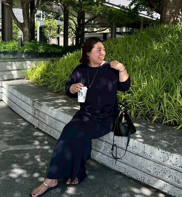  「ポンチプルオーバー」|Tシャツ・カットソー|