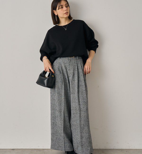  「ポンチプルオーバー」|Tシャツ・カットソー|