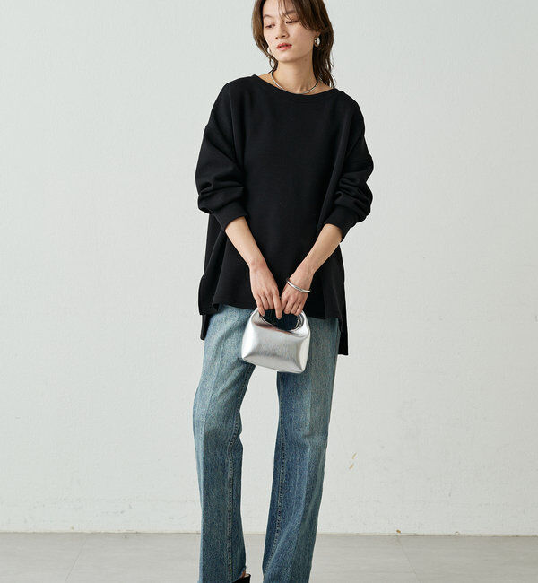  「ポンチプルオーバー」|Tシャツ・カットソー|