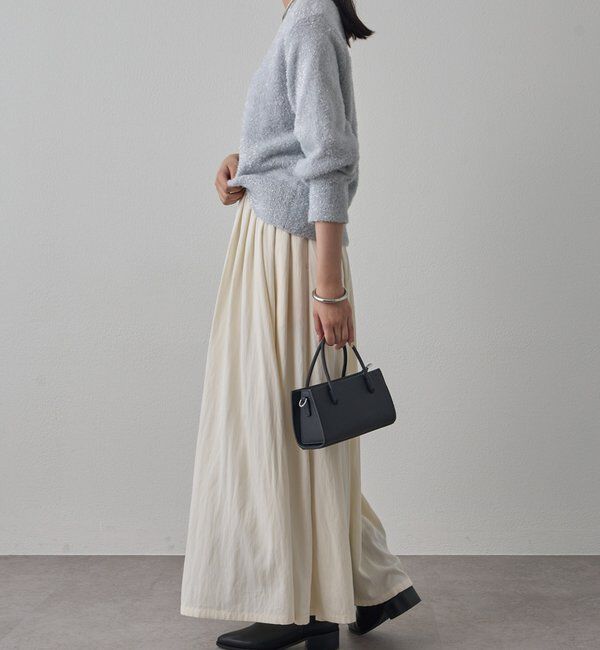  「タックギャザースカート」|スカート|