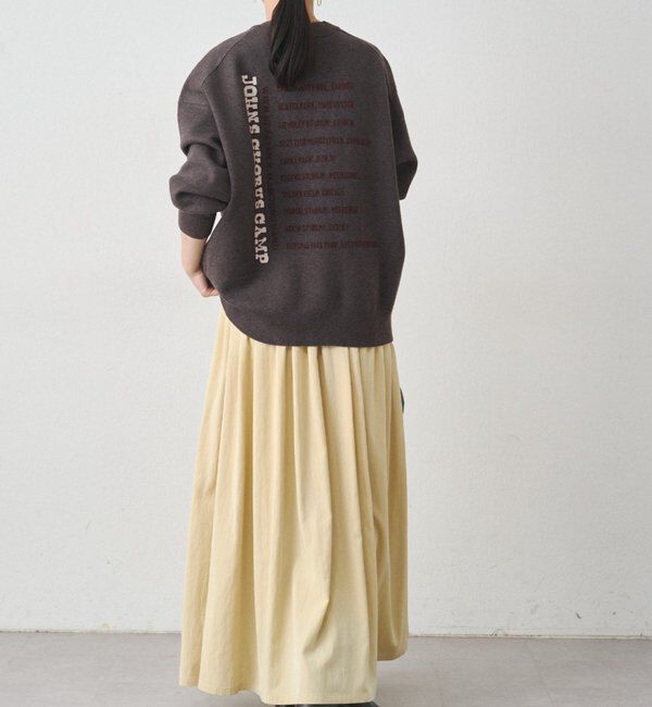  「タックギャザースカート」|スカート|