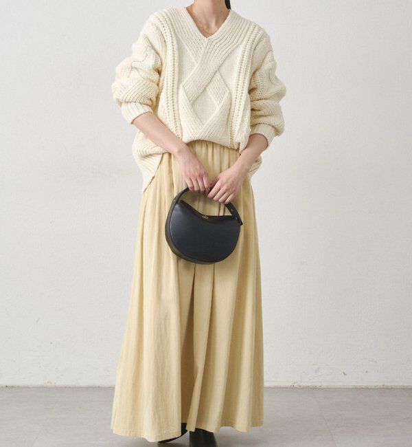  「タックギャザースカート」|スカート|