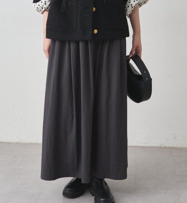  「タックギャザースカート」|スカート|