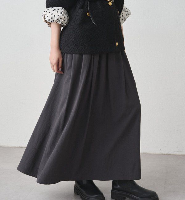  「タックギャザースカート」|スカート|