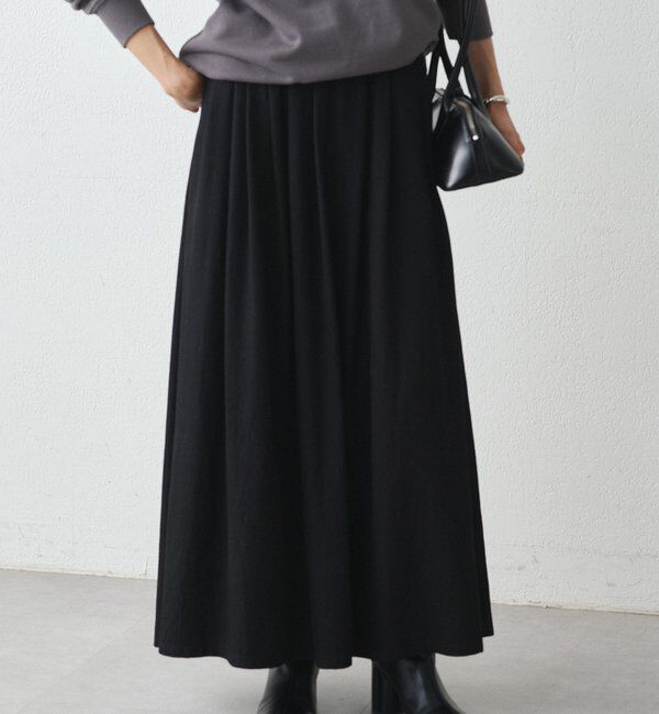  「タックギャザースカート」|スカート|