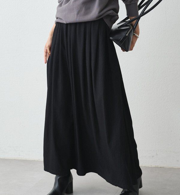  「タックギャザースカート」|スカート|