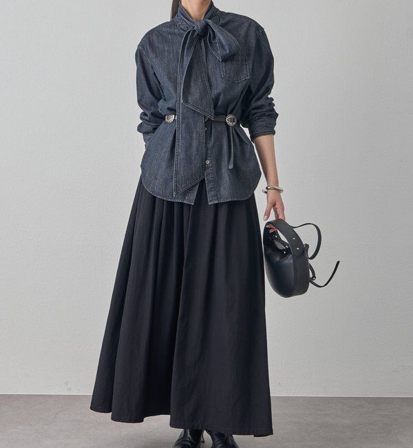  「タックギャザースカート」|スカート|