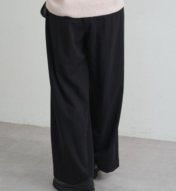  「TR3タックワイドパンツ」|チノ|