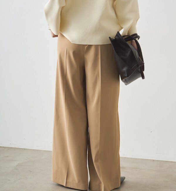  「2タックワイドパンツ」|チノ|