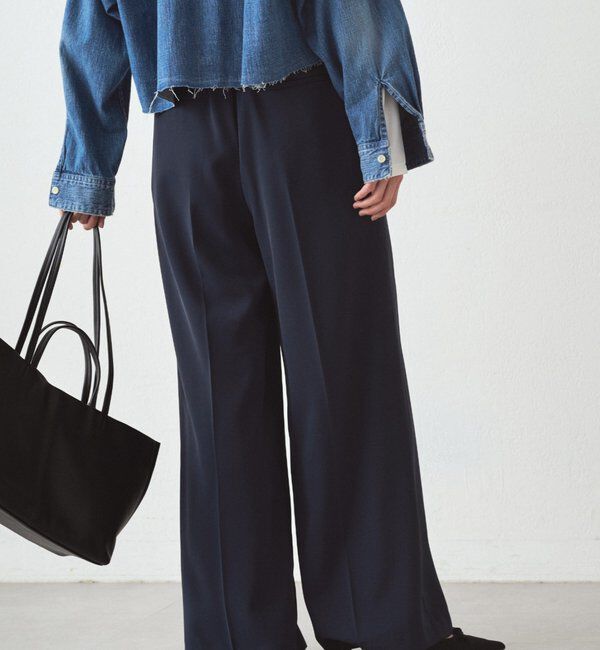  「2タックワイドパンツ」|チノ|