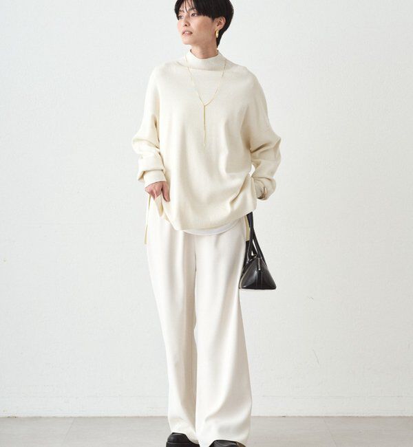  「総針ハイネックニット」|その他|