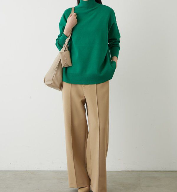  「総針ハイネックニット」|その他|