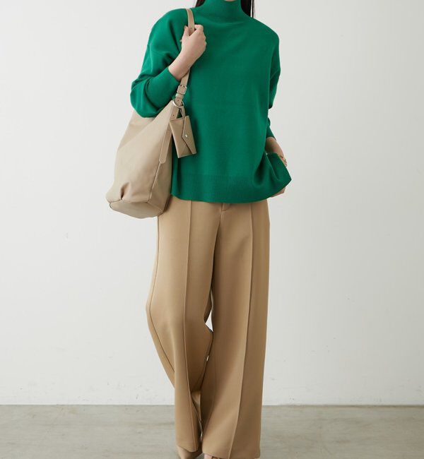  「総針ハイネックニット」|その他|