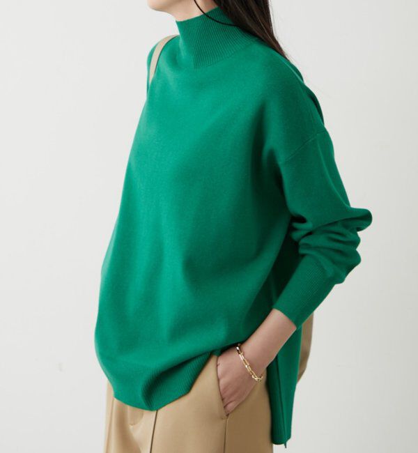  「総針ハイネックニット」|その他|