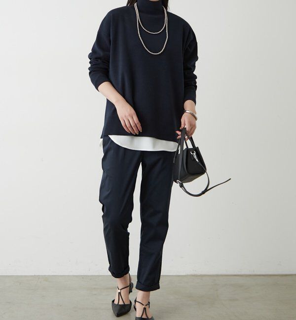  「総針ハイネックニット」|その他|