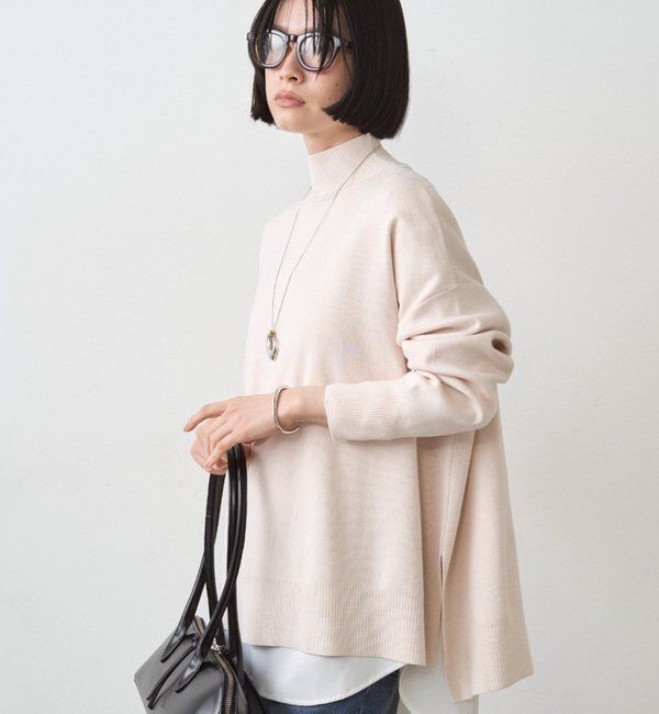  「総針ハイネックニット」|その他|