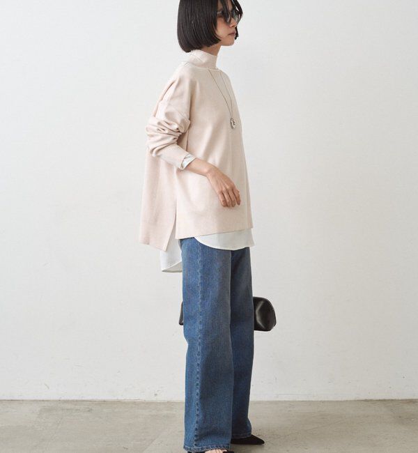  「総針ハイネックニット」|その他|