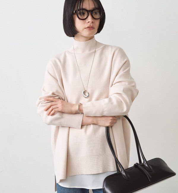  「総針ハイネックニット」|その他|