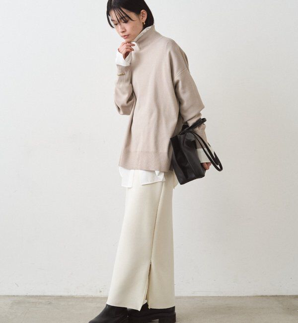  「総針ハイネックニット」|その他|