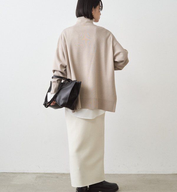  「総針ハイネックニット」|その他|