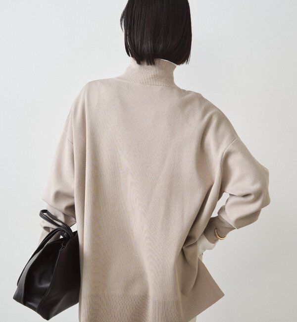  「総針ハイネックニット」|その他|