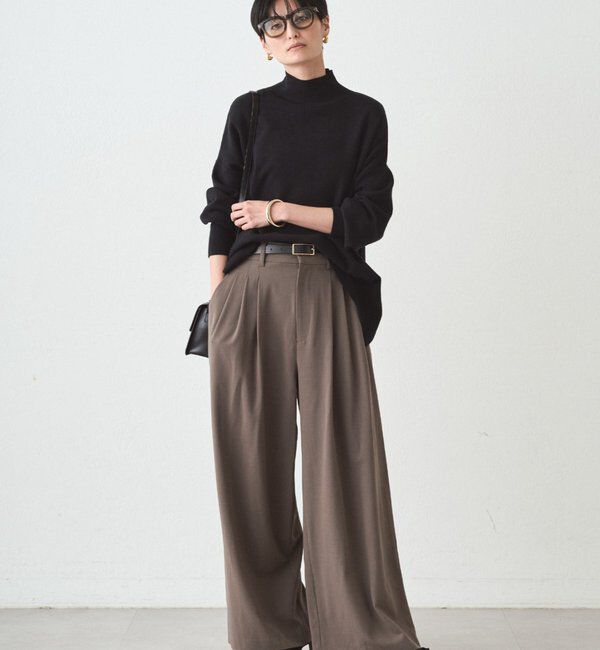  「総針ハイネックニット」|その他|