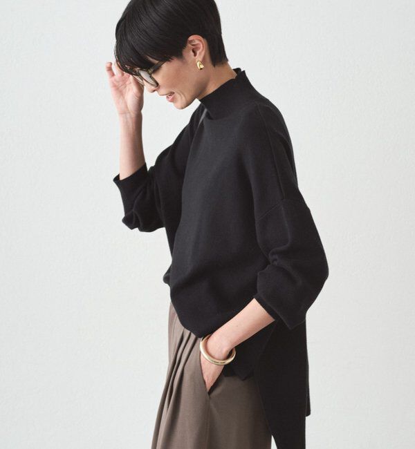  「総針ハイネックニット」|その他|