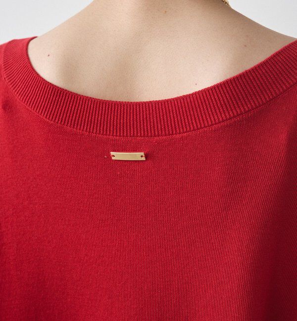  「ディープVニット」|ニット・セーター|