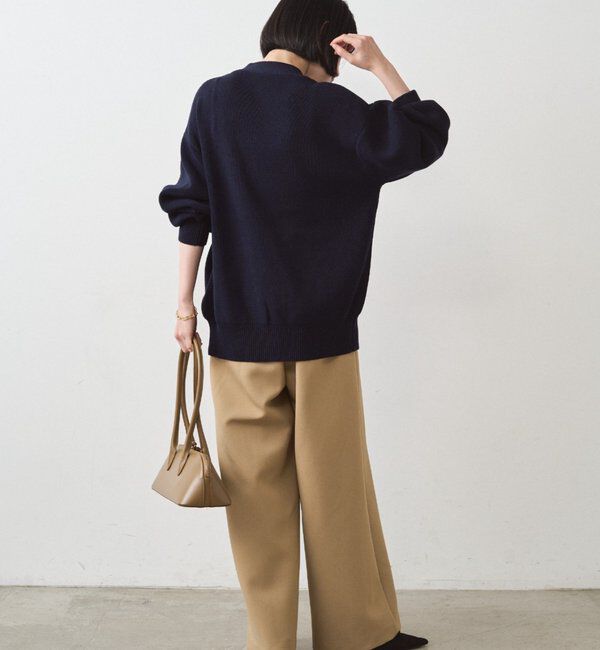  「ゴールドリングカーデ」|ニット・セーター|