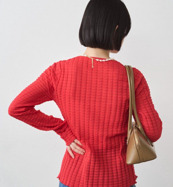  「シアーカーデ」|ニット・セーター|