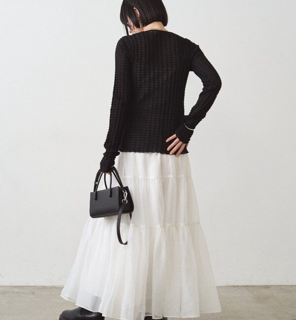  「シアーカーデ」|ニット・セーター|