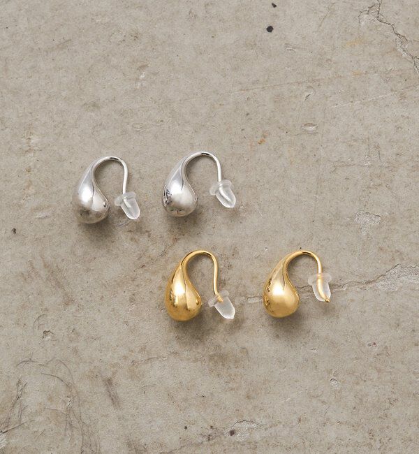  「【GALENA/ガレナ】ティアドロップピアス」|リング|