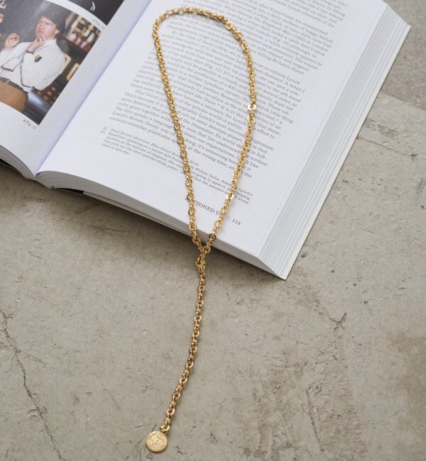  「【GALENA/ガレナ】コインチェーンネックレス」|リング|