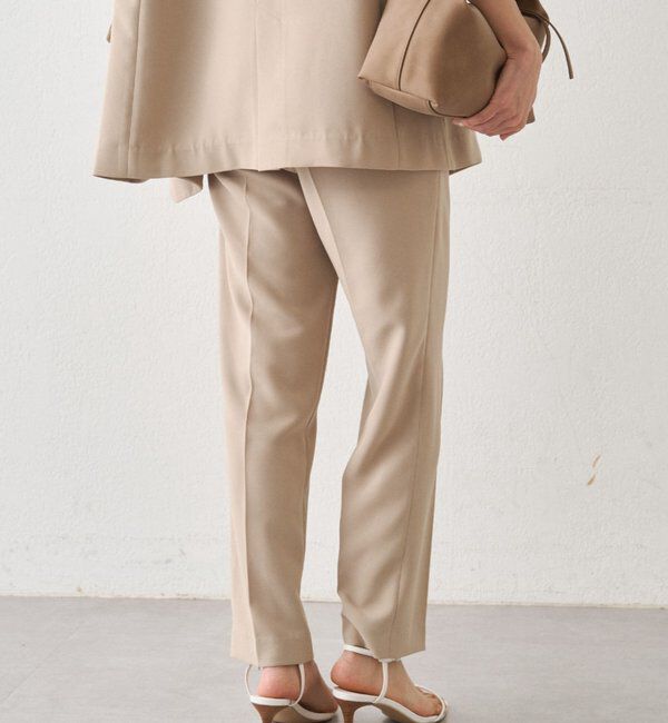  「ダブルクロステーパードパンツ」|チノ|