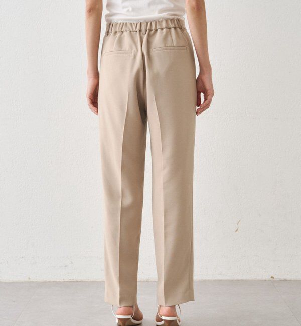 「ダブルクロステーパードパンツ」|チノ|