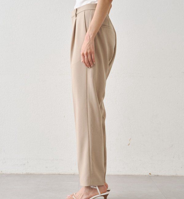  「ダブルクロステーパードパンツ」|チノ|