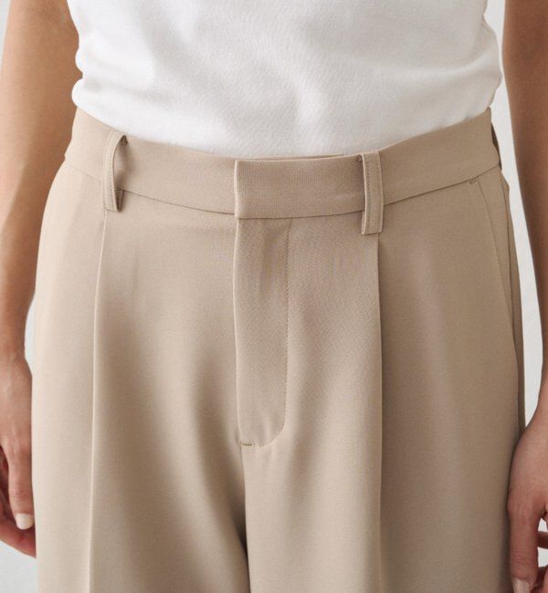  「ダブルクロステーパードパンツ」|チノ|