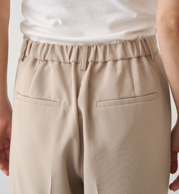  「ダブルクロステーパードパンツ」|チノ|