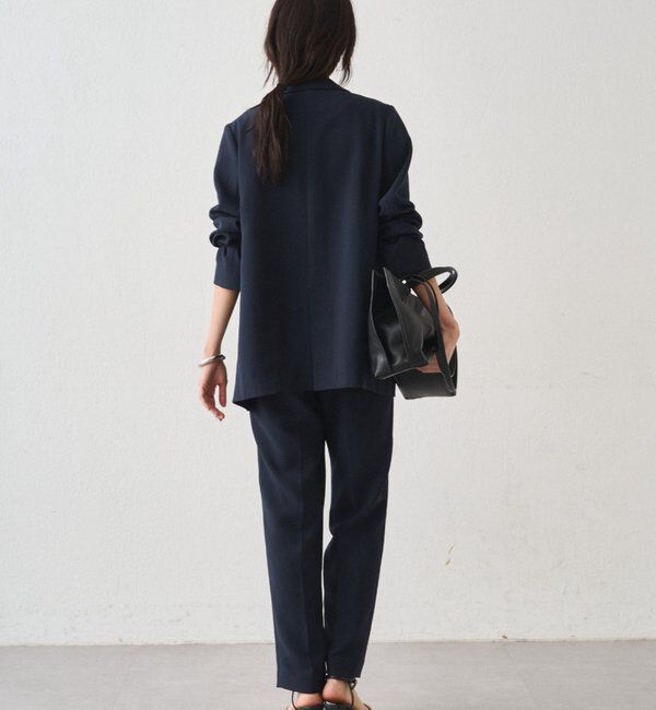  「ダブルクロステーパードパンツ」|チノ|