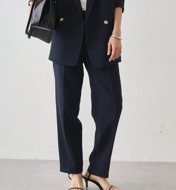  「ダブルクロステーパードパンツ」|チノ|